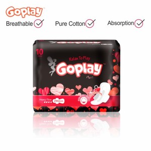 Serviette <span class=keywords><strong>hygiénique</strong></span> de nuit confortable et douce Maxi Extra Breathe <span class=keywords><strong>pour</strong></span> adolescents - Product Image 1