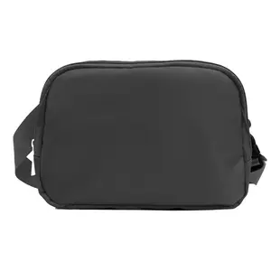 Thấp moq không thấm nước unisex Nylon thể thao vành đai ngực Bum Pouch người đàn ông Eo Túi cho phụ nữ Crossbody Fanny gói tùy chỉnh in logo