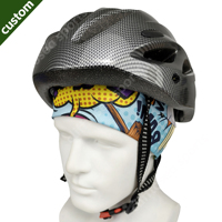 Bonnet personnalisé en polyester pour dreadlocks, idéal pour le ski, le cyclisme, les voyages, toutes saisons, ajustable, pour le trekking et le trail