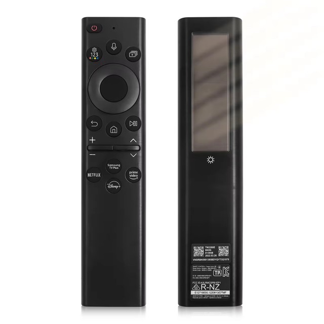 BN59-01385A with Voice BT with Solar Power Remote Control Use for Samsung Tv Q60b Q70b Q80b Qn85b Qn85b Qn90b Qn95b Qn800b Tm228