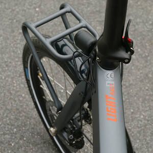 Vélo électrique pliable pour femmes, cadre en fibre de carbone, moteur 250 W, 20 pouces - Product Image 4