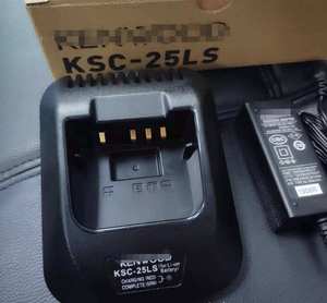 KSC-25LS เครื่องชาร์จแบตเตอรี่อย่างรวดเร็วเครื่องชาร์จวอล์คกี้ทอล์คกี้สำหรับ TK2160 TK3160 TK2170 TK3170 TK2173 TK3173 วิทยุสองทาง - Product Image 3