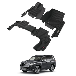Alfombrillas de Coche Resistentes a los Arañazos, Impermeables, para el Interior del Automóvil, Alfombrilla para Maletero para TOYOTA, <span class=keywords><strong>Precio</strong></span> Bajo en Oferta - Product Image 1