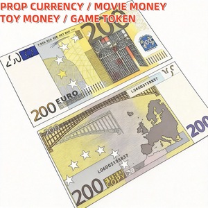 Faux Billets d'Euros Personnalisés de Haute Qualité pour Film, Vidéo, Fête, Pâques, Halloween, Mariage - Product Image 5