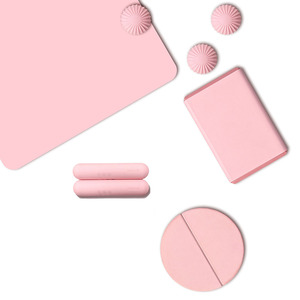 En gros Accessoires de Yoga et Pilates, Ensemble de Fitness pour la Maison, Barre d'haltères, <span class=keywords><strong>Haltère</strong></span> en silicone, Anneau de musculation, Tapis de Yoga, Lest de <span class=keywords><strong>cheville</strong></span> de 2 lb - Product Image 5