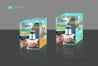 Hachoir électrique en acier inoxydable processeur multi mini hachoir électrique pour légumes et aliments