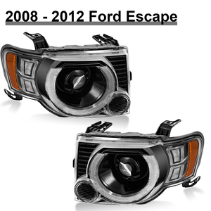 Vente Flash : Fabricant de phares LED DRL et séquentiels pour <span class=keywords><strong>Ford</strong></span> Escape 2008-2012 – Phares automobiles LED - Product Image 6