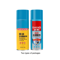 SANVO Spray étanche 400ml 650ml Revêtement liquide Joint d'étanchéité Réparation Spray Caoutchouc Toit Fuite Imperméabilisation Mastic Spray