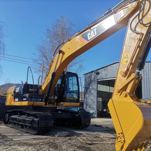 โรงงานรถขุดแบบไม่ได้ดัดแปลงจำหน่ายโดยตรง รถขุดมือสอง CAT 320D 325D 323D มีสินค้าในสต็อก - Product Image 4
