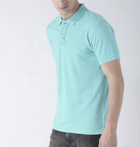 Personalizado bordado hombres Premium 100% algodón para la camisa Polo Turn Down Collar sólido patrón de punto ropa deportiva - Product Image 6