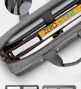 Bolsa para Portátil Paris Game con Soporte 3 en 1, Rígida, con Ruedas, para Hombre, para Oficina, Impermeable, con Fundas y Cubierta, 17 Pulgadas, OEM - Product Image 4