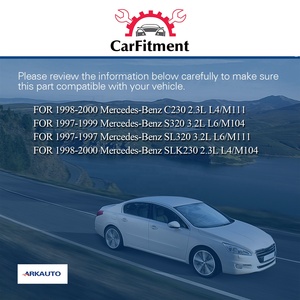 คอยล์จุดระเบิด ARKAUTO รุ่น UF527 A0001587003 A0001587103 A0001587503 สำหรับรถยนต์เมอร์เซเดสเบนซ์ C230 S320 SL320 SLK230 2.3 3.2 M104 <span class=keywords><strong>M111</strong></span> - Product Image 5