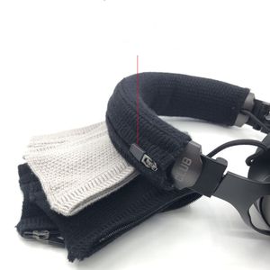 แผ่นรองหูเบาะถักสำหรับ <span class=keywords><strong>M50X</strong></span> ATH M20X BT MSR7 JBL - Product Image 3