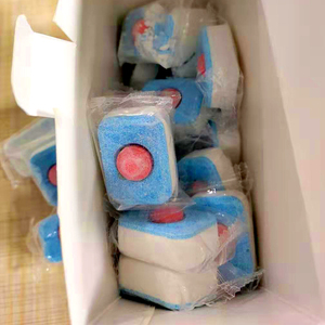Yijujing Personalizzato piatto di lavaggio macchina fogli dishwash lavastoviglie tablet oem - Product Image 3
