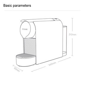<span class=keywords><strong>Mini</strong></span> <span class=keywords><strong>cafetera</strong></span> automática de cápsulas SCISHARE para <span class=keywords><strong>cafetera</strong></span> <span class=keywords><strong>Nespresso</strong></span>-S1104 para uso doméstico y de oficina - Product Image 5