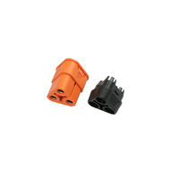 Connecteur d'alimentation à 3 broches QS6T, prise mâle et femelle pour drone agricole UAV, batterie au lithium pour vélo électrique, stockage d'énergie
