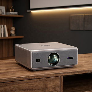 U002 Pro LED LCD Dust Proof 1080P 4K Ready HIFI Stereo Built-in <b>Speakers</b> Android 13 OS Smart <b>Projector</b> 1380 ANSI Lumens Glass - Product Image 1