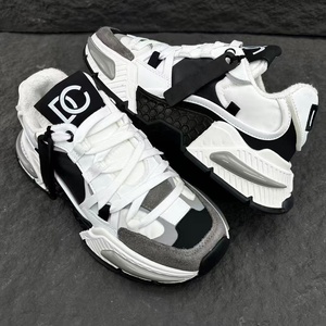 Chaussures de course décontractées pour homme, style rétro, respirantes, confortables, en maille et PU, lacets, imperméables, Dolcegabban D - Product Image 3