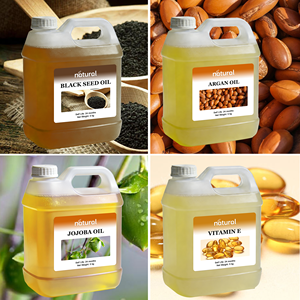 中国工場産オーガニックコールドプレスキャリアオイル（ホホバ、アボカド、ローズヒップ、アーモンド、アルガン、グレープシードオイル）スキンケア製品用バルク販売 - Product Image 3