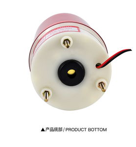 Không thấm nước DC24V AC110V <span class=keywords><strong>220V</strong></span> an toàn báo động ánh sáng nhấp nháy đèn cho trượt & Swing tự động cổng Opener - Product Image 5