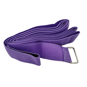 Custom Factory Price Reusable Soft Stretch Self-gripping <b>Hook</b> Loop Fastener Strap Adjustable Nylon Elastic <b>Hook</b> and Loop Strap - Product Image 3
