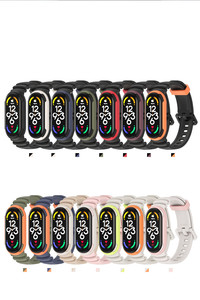 Correa de Reloj de Silicona TPU PC de Fábrica BEEFLYPOWER, Pulsera para Xiaomi Mi <span class=keywords><strong>Band</strong></span> <span class=keywords><strong>7</strong></span> - Product Image 2