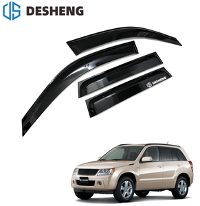 Visiera per finestrino deflettore auto per <span class=keywords><strong>Suzuki</strong></span> <span class=keywords><strong>Grand</strong></span> <span class=keywords><strong>Vitara</strong></span> 2005-2017 parasole accessori auto protezione antipioggia parasole - Product Image 1