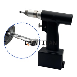 Batterie au lithium pour fraise crânienne orthopédique avec ensemble de contrôleur principal – Outils électriques pour la neurochirurgie osseuse - Product Image 2