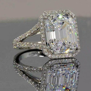 Anello dal Design Quadrato, Stile Semplice, Anello da Dito per Donne - Product Image 2