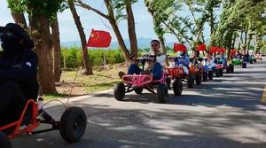 Kart tout-terrain multifonction 90CC deux temps 2,9 chevaux, vitesse maximale, adapté aux adolescents et aux adultes, capacité de charge 180 kg - Product Image 3