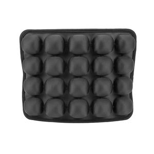 Coussin de siège pneumatique de <span class=keywords><strong>moto</strong></span> avec soulagement de la pression pour les selles Cruiser Touring - Product Image 1