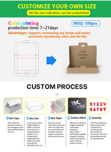 <span class=keywords><strong>Cajas</strong></span> <span class=keywords><strong>de</strong></span> Cartón Corrugado Personalizadas con Logotipo, <span class=keywords><strong>Cajas</strong></span> <span class=keywords><strong>de</strong></span> Envío para Regalos, <span class=keywords><strong>Cajas</strong></span> <span class=keywords><strong>de</strong></span> Papel para Vestidos - Product Image 4