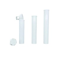 Botol Pupuk Plastik PP Silinder Universal untuk Tanaman dan Bunga, Tablet Organik NPK Model YZ114 Global