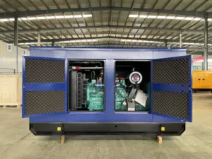 Gasmotor Stromer zeuger Biogas Lpg Biomasse 12-250 kW Erdgas generator Preis Mit Chp Wasser H2 Ausrüstung/Anlage/Gerät