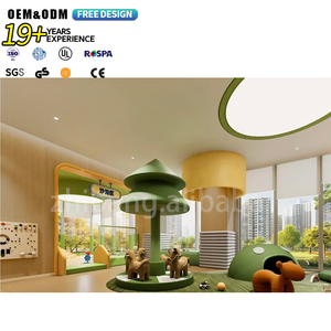 Non Toxic Kids Indoor Playground Equipment Soft Children Climbing Walls With Interactive Motion Games - Product Image 1