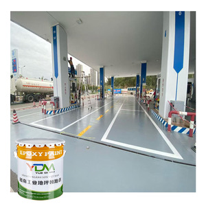 Apprêt époxy à deux composants à base d'eau, scellant, apprêt pénétrant transparent, entrepôt industriel, sols de garage, pinceau - Product Image 1