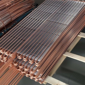 Machine de soudage à grande vitesse pour tubes à 3 fils/s, pour la fabrication de mailles de ventilation de réfrigérateurs/congélateurs dans l'industrie CVC - Product Image 6