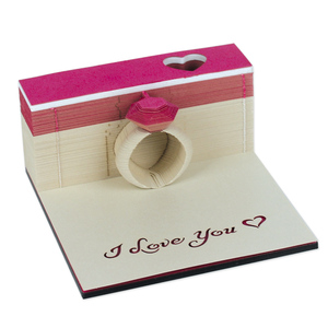 Món Quà Sáng Tạo Mới Lạ Mô Hình Trường Học, Xe Hơi, Chân Hình Chú Ý Dính <span class=keywords><strong>Pad</strong></span> - Product Image 2