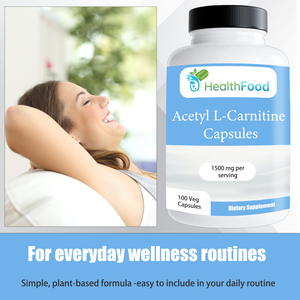 Custom Label Acetyl L-Carnitine Capsules Transparent Fprmula & Overcome Occasional Constipation with Dietary <b>Supplement</b> - Product Image 6