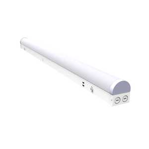 8ft Linear <b>Strip</b> Light 4 Pack 40W/50W/64W CCT 3000K/4500K/5000K Shop Light DLC 5.1 Listed for Office Use - Product Image 1