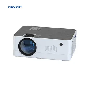 Topleo Q9 android for projector LED Head light screen 3d laser phone Child screen advertising pocket mini projector