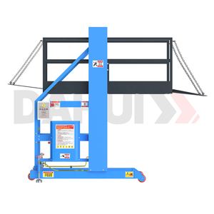 Plateforme élévatrice mobile hydraulique 2 tonnes pour chargement/déchargement de camions, hauteur de levage 1700 mm, en acier au carbone haute résistance - Product Image 3