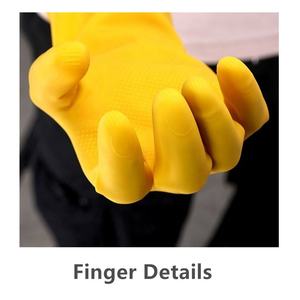 Gants En <span class=keywords><strong>Latex</strong></span> Confortables En Gros pour Le Nettoyage De La Maison Imperméable À Usage Général Guantes De <span class=keywords><strong>Latex</strong></span> - Product Image 3