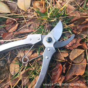 กรรไกรตัดแต่งกิ่งไม้ผลไม้ Mingzuan 195 ใบมีดสแตนเลส ขนาด 60 มม. เส้นผ่านศูนย์กลางการตัด 20-30 มม. สำหรับใช้ในสวน - Product Image 4