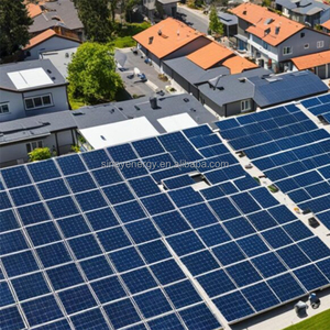 発電機バックアップ付き20KWオフグリッドホーム太陽光発電システム20KW