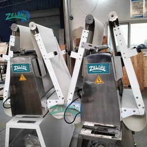 Laminadora de Masa Comercial de Sobremesa de 520 mm ZL-520T, <span class=keywords><strong>Rodillo</strong></span> Automático para Pastelería, Equipo de Panadería para Croissants y Hojaldre, Capacidad de 5 kg - Product Image 3