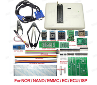 RT809H EMMC-Nand FLASH Programmateur universel extrêmement rapide + 50 articles + câble Edid AVEC câbles EMMC-Nand