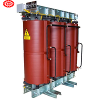 Transformateur de puissance durable à enroulement Cooper, type sec, triphasé, 60Hz, 35KV, 100KVA, 315KVA, 500KVA, 1000KVA, 415V, en résine coulée