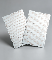 Carte de circuit imprimé en aluminium LED personnalisée, carte source de lumière MCPCB, OEM et ODM disponibles avec Gerber