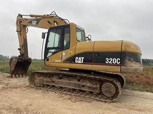 รถขุด CAT Caterpillar 320c มือสอง สีเดิมจากโรงงาน ใช้ในงานก่อสร้าง ผ่านการตรวจสอบ EPA รถขุดมือสอง Caterpillar CAT 320C - Product Image 1